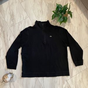 Lacoste Men’s Half Zip Sweatshirt Size 8 (XL)